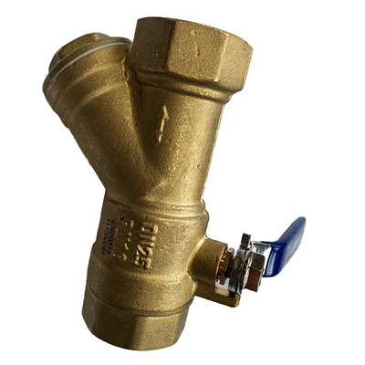 联塑过滤器球阀dn25