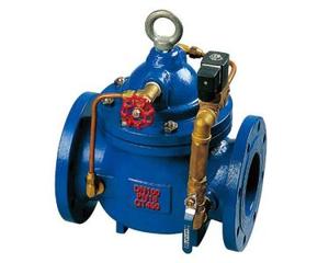 Water control valve